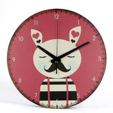 Rabbit Retro Decorative Clock My Wall Clock